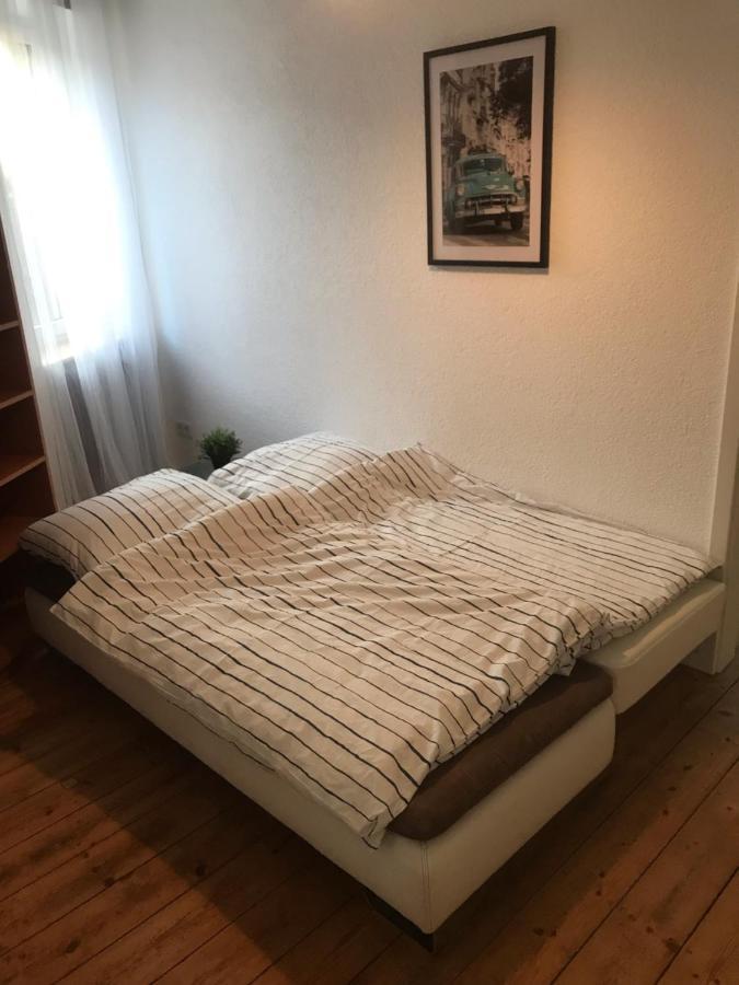 Das Haus Am Bach - Schoene Grosse Moderne Wohnung Mit Terrasse Osthofen Eksteriør billede