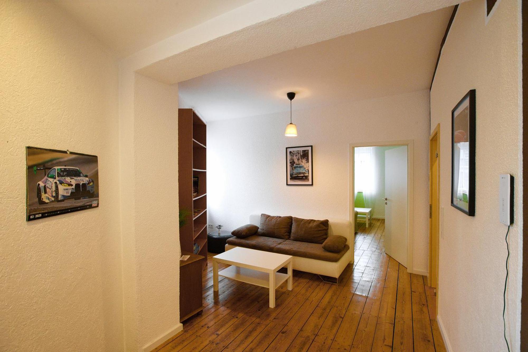 Das Haus Am Bach - Schoene Grosse Moderne Wohnung Mit Terrasse Osthofen Eksteriør billede